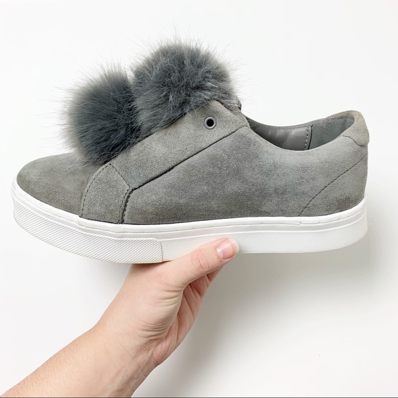 Sam Edelman Shoes - Sam Edelman Leya Pom Pom Platform Sneakers 9.5